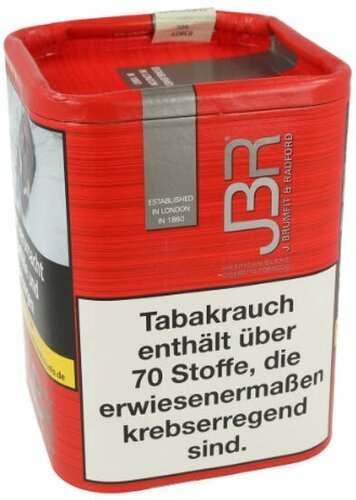 JBR John Brumfit & Radford Dose 100 g Zigarettentabak