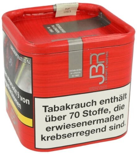JBR John Brumfit & Radford Dose 50 g Zigarettentabak
