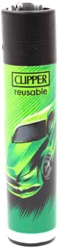 Clipper Gasfeuerzeug – Cars-Edition No. 4v4