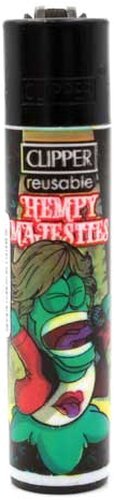 Clipper Gasfeuerzeug „Hemp Rock