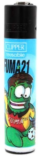 Clipper Gasfeuerzeug „Players Weed