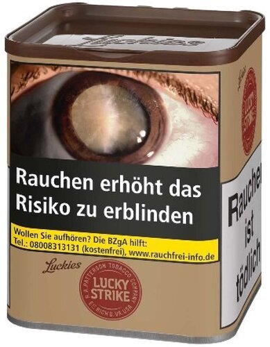 Lucky Strike Origins USA Red Dose 59 g