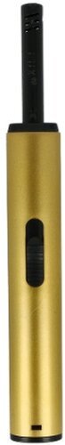 Lux Metallic Stabfeuerzeug mit Piezo-Zündung – Gold