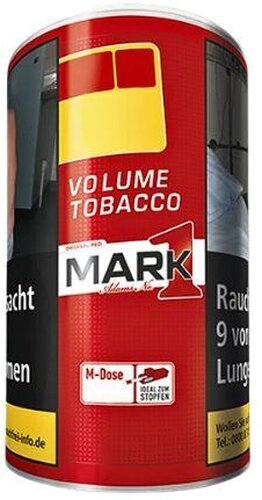 Mark 1 Original Red Dose 80 g Volumentabak
