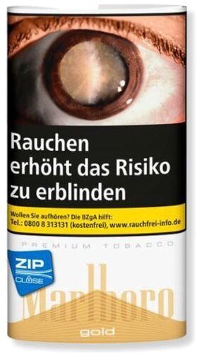 Marlboro Gold Premium Tobacco Pouchpäckchen 30 g