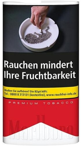 Marlboro Premium Red Pouch-Päckchen 30 g