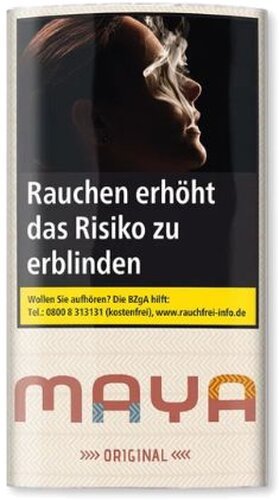 Maya Red Päckchen 30 g Zigarettentabak ohne Zusatzstoffe