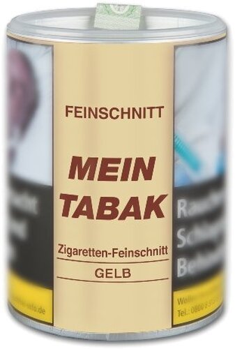 Mein Tabak Gelb Dose 180 g