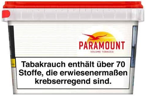 Paramount Volumentabak Eimer 115 g