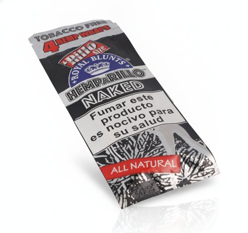 Hemparillo Natural Hemp Wraps „Naked