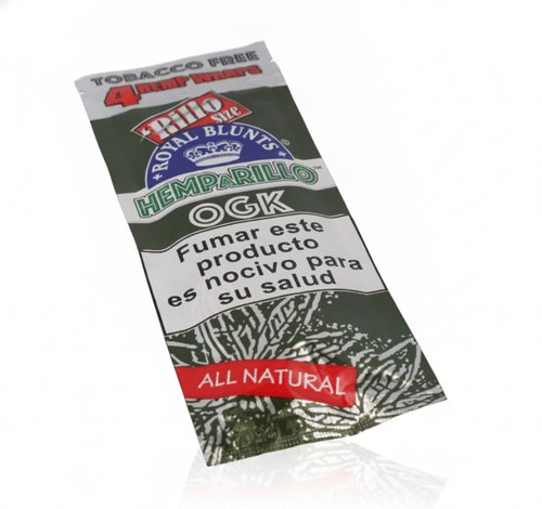 Hemparillo OGK Hanf-Wraps von Royal Blunts