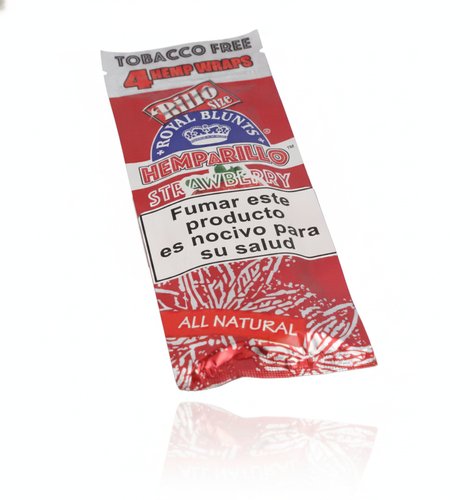 Hemparillo Strawberry Hanf-Wraps – Tabakfreie Blunts mit Erdbeeraroma