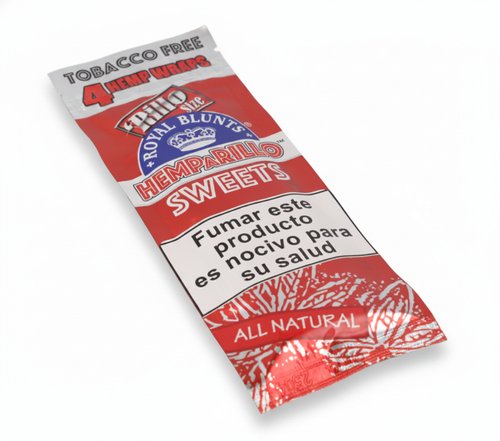 Hemparillo Sweets – Tabakfreie Hanf-Wraps von Royal Blunts