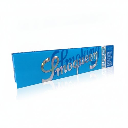 Smoking Smoqueen Sapphire – King Size Longpapers, ultra dünn