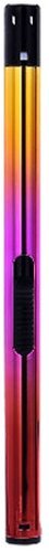 Prof Anodized Tube Stabfeuerzeug Piezo – Tricolor Gelb/Lila/Rot