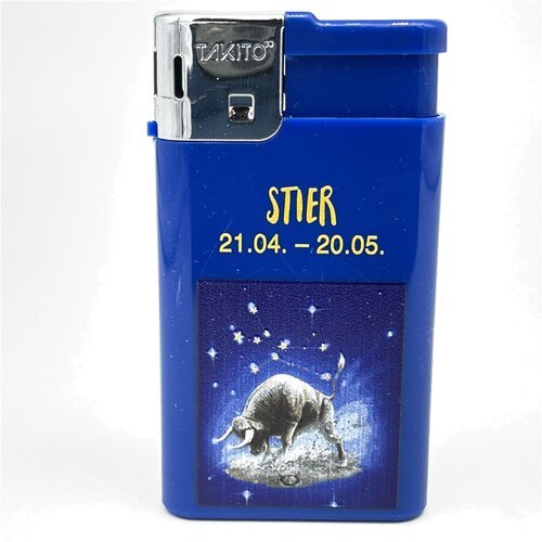 Takito Gasfeuerzeug Sternzeichen-Edition – Stier