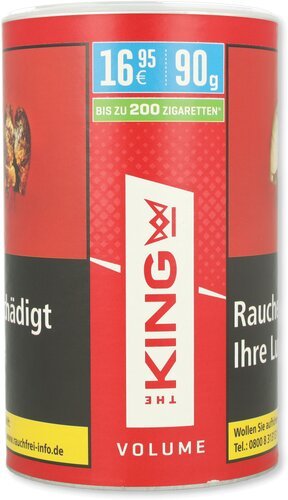 The King Red Megabox Dose 90 g