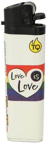 Tobaliq Einweg-Gasfeuerzeug – Serie „Love is Love