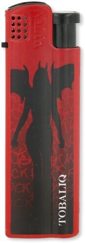 Tobaliq Jetfeuerzeug „Devil Girl