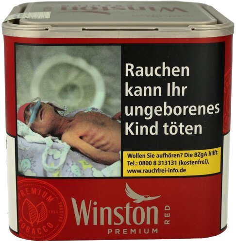 Winston Rot Dose 58 g