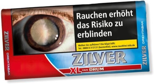 Zilver van Drum Pouch 50 g