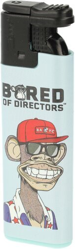 Zorro Juicy Jetflame Feuerzeug „Bored of Directors