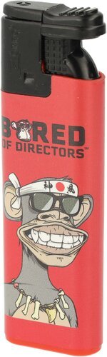 Zorro Juicy Jetflame Feuerzeug „Bored of Directors