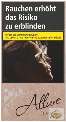 Allure Superslim Tabac Slims 40er