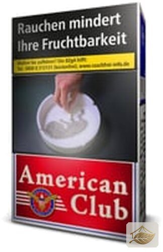 American Club King Size 20er