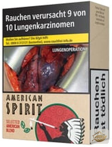 American Spirit Selected American Blend Red 5XL 37er