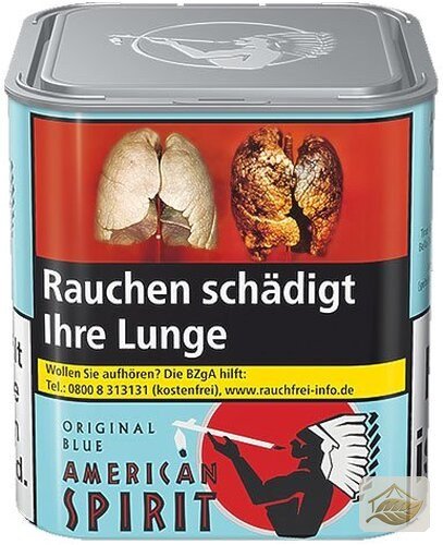 American Spirit Original Blue Feinschnitt ohne Zusätze