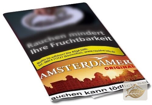 Amsterdamer Original Feinschnitt-Tabak im Päckchen