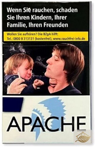 Apache Blue Zigaretten 20er