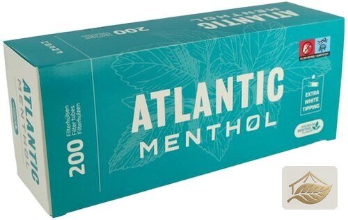 Atlantic Menthol Filterhülsen für Stopfmaschinen