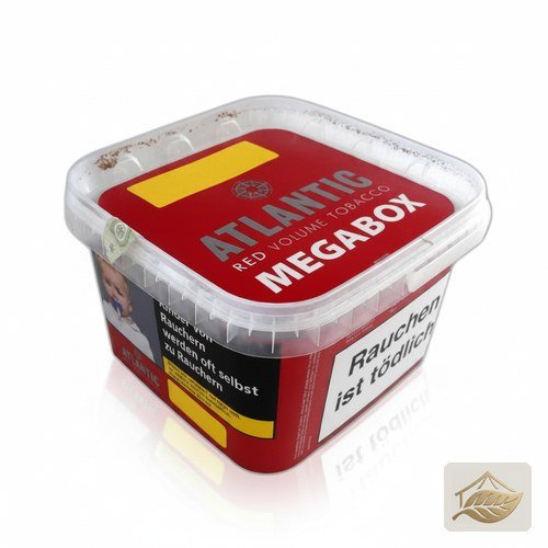 Atlantic Red Volumentabak in der Mega-Box