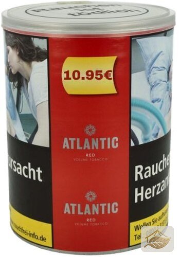 Atlantic Red Volumentabak, breit geschnitten