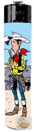 Atomic Lucky Luke Feuerzeug, Motiv 4 von 4