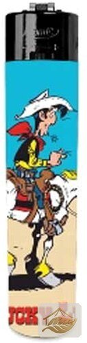 Atomic Lucky Luke Feuerzeug, Motiv 1 von 4