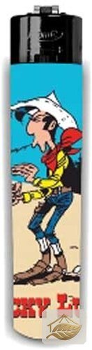 Atomic Lucky Luke Feuerzeug, Motiv 3v4