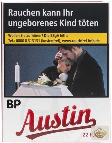 Austin Red Maxi Pack 24er