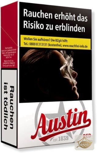 Austin Red Zigaretten L 20er