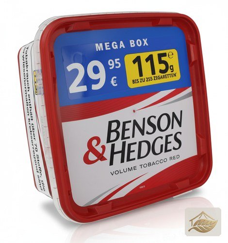 Benson & Hedges Rot Volumentabak Mega Box 115g
