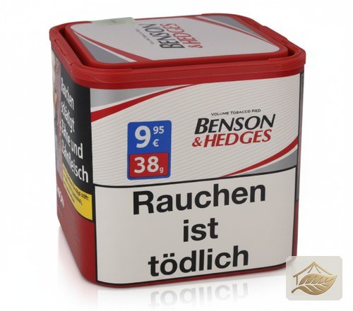 Benson & Hedges Rot Volumentabak in der Dose