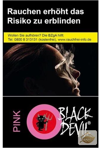 Black Devil Pink 20er