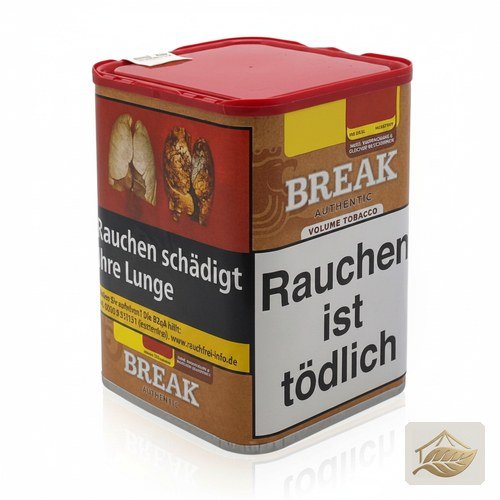 Break Authentic Volumentabak ohne Zusätze (Dose)