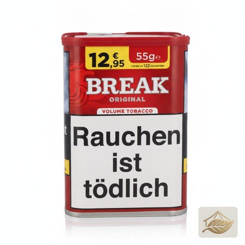 Break Original Red L Volumentabak