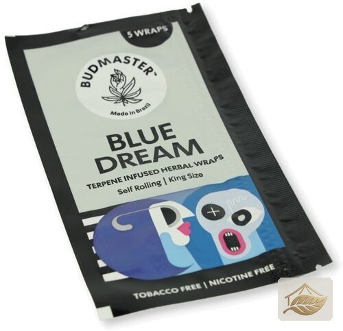 Budmaster Blue Dream Blunt Wraps mit Terpenen