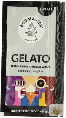 Budmaster Gelato Blunt Blättchen mit Terpenen
