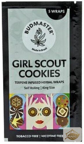 Budmaster Blunt Girl Scout Cookies mit Terpen