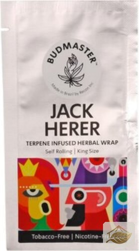 Budmaster Jack Herer Blunt aus Teeblättern